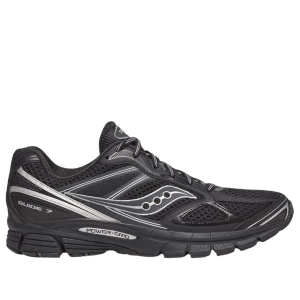 Saucony ProGrid Guide 7 Black Silver