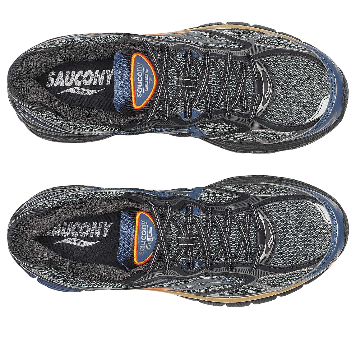 Saucony ProGrid Guide 7 Key Largo Black 5 Saucony ProGrid Guide 7 Key Largo Black