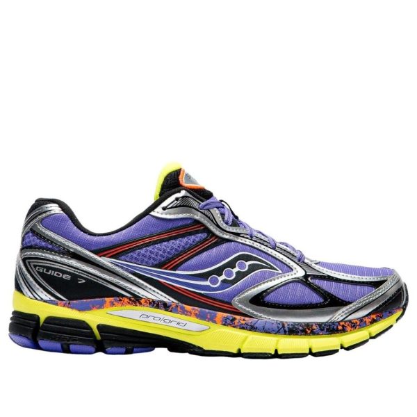 Saucony ProGrid Guide 7 Purple Citron