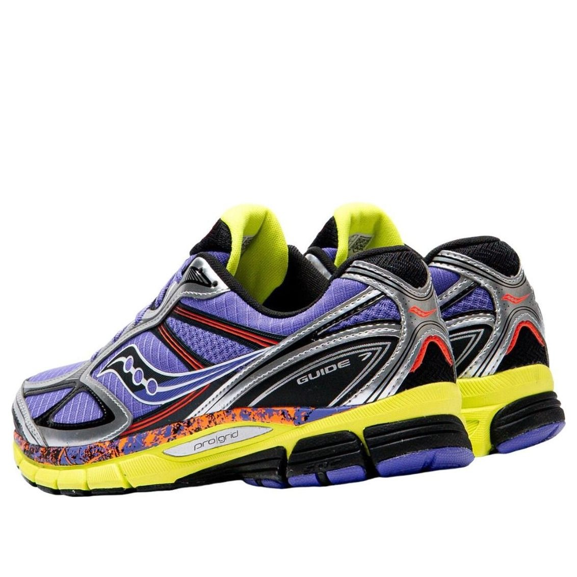 Saucony ProGrid Guide 7 Purple Citron 6 Saucony ProGrid Guide 7 Purple Citron