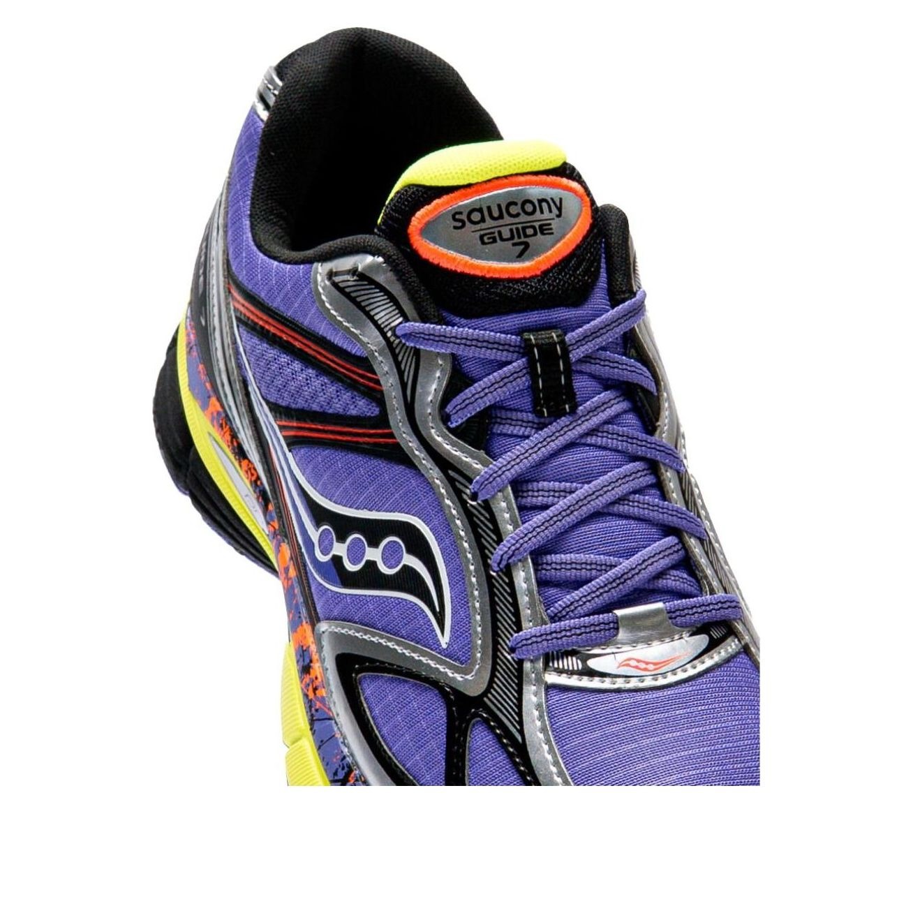 Saucony ProGrid Guide 7 Purple Citron 7 Saucony ProGrid Guide 7 Purple Citron