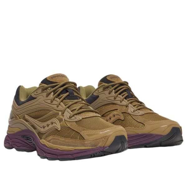 Saucony ProGrid Omni 9 Brown Bordeaux