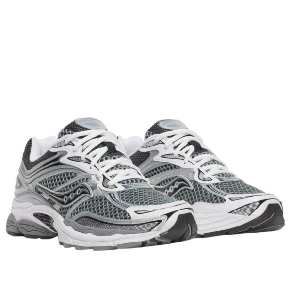 Saucony ProGrid Omni 9 Grey Silver Black
