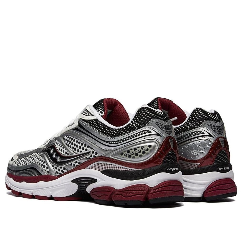 Saucony ProGrid Omni 9 OG White Silver Red 5 Saucony ProGrid Omni 9 OG White Silver Red
