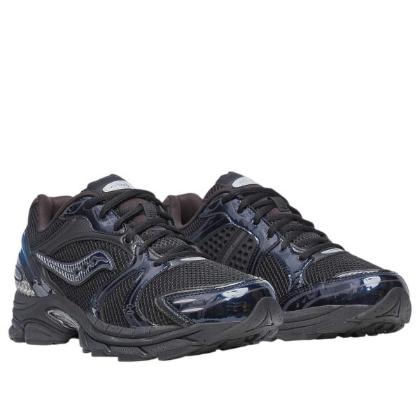 Saucony ProGrid Triumph 4 Chroma Black Navy (Womens)