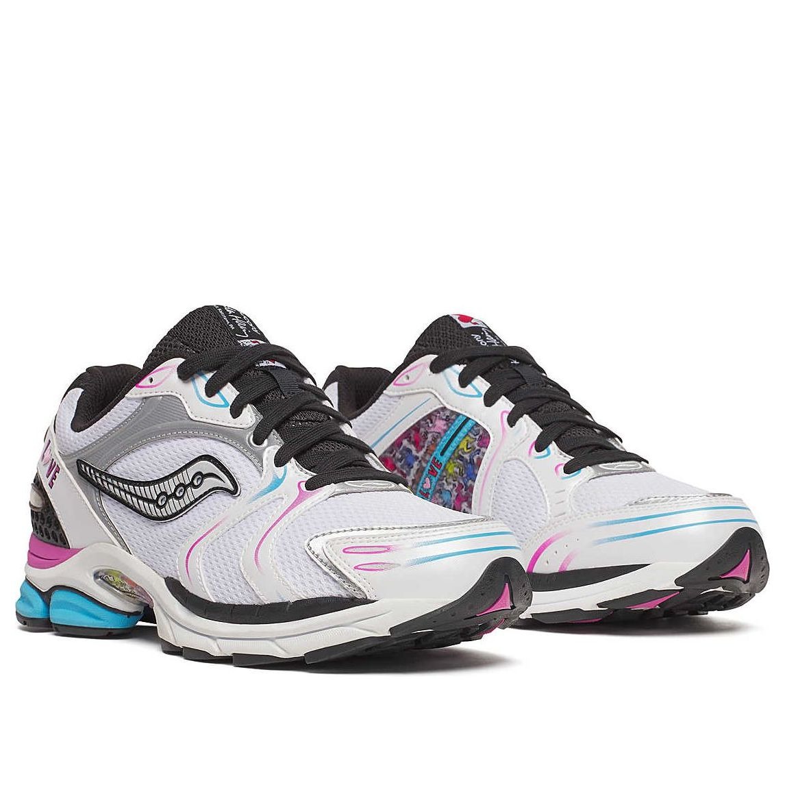 Saucony ProGrid Triumph 4 Keith Haring Love (Womens) 5 Saucony ProGrid Triumph 4 Keith Haring Love (Womens)