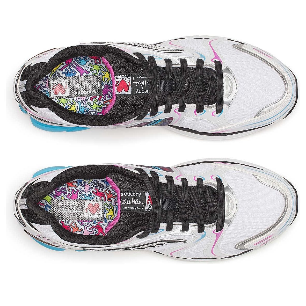 Saucony ProGrid Triumph 4 Keith Haring Love (Womens) 6 Saucony ProGrid Triumph 4 Keith Haring Love (Womens)