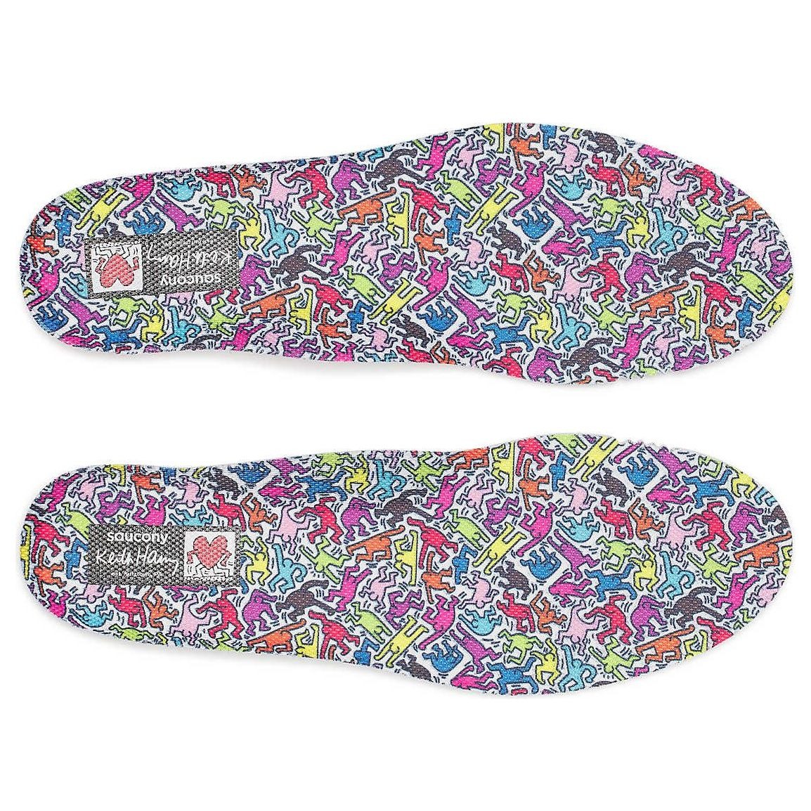 Saucony ProGrid Triumph 4 Keith Haring Love (Womens) 8 Saucony ProGrid Triumph 4 Keith Haring Love (Womens)