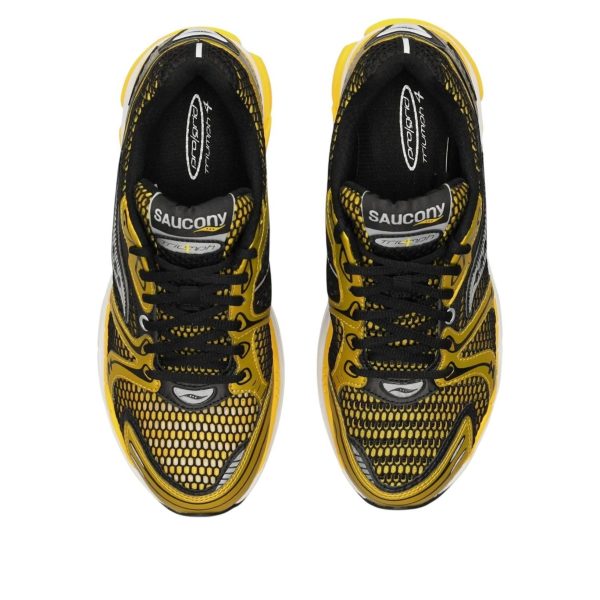 Saucony ProGrid Triumph 4 Lemon Chrome
