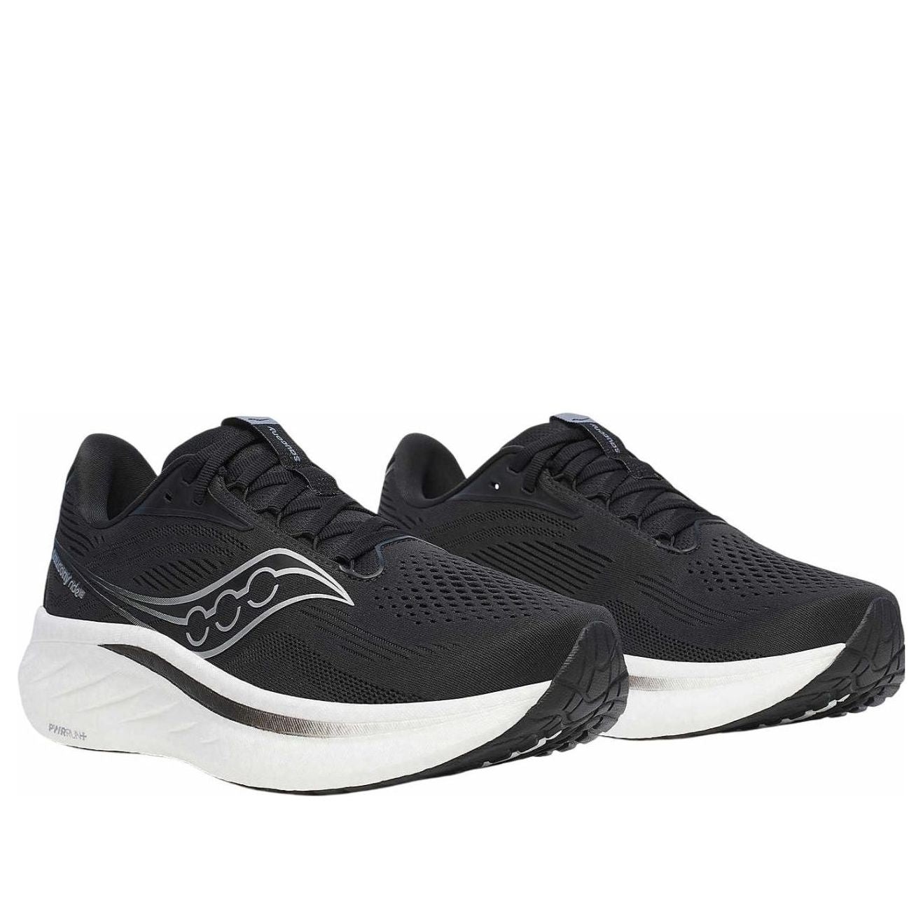 Saucony Ride 18 Black White 5 Saucony Ride 18 Black White