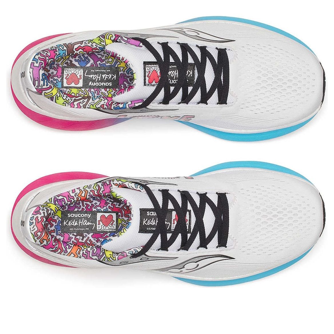 Saucony Ride 18 Keith Haring Love 6 Saucony Ride 18 Keith Haring Love