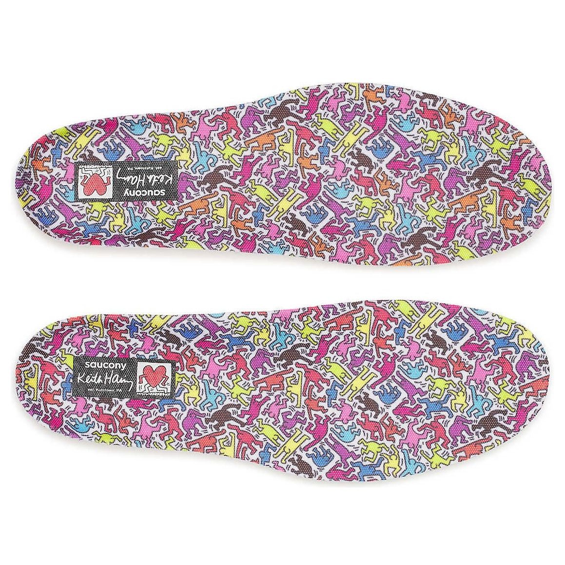 Saucony Ride 18 Keith Haring Love 7 Saucony Ride 18 Keith Haring Love