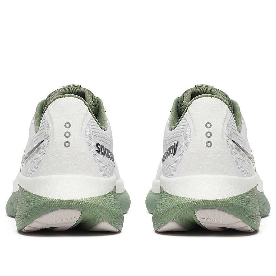 Saucony Ride 18 White Olivine 6 Saucony Ride 18 White Olivine