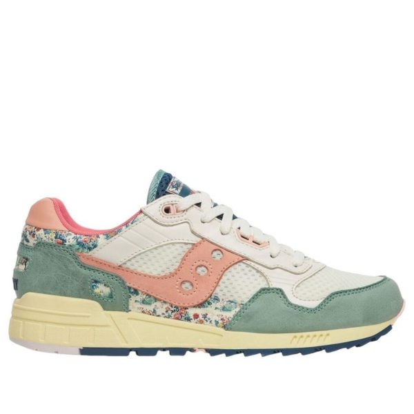 Saucony Shadow 5000 Floral Beige Blue