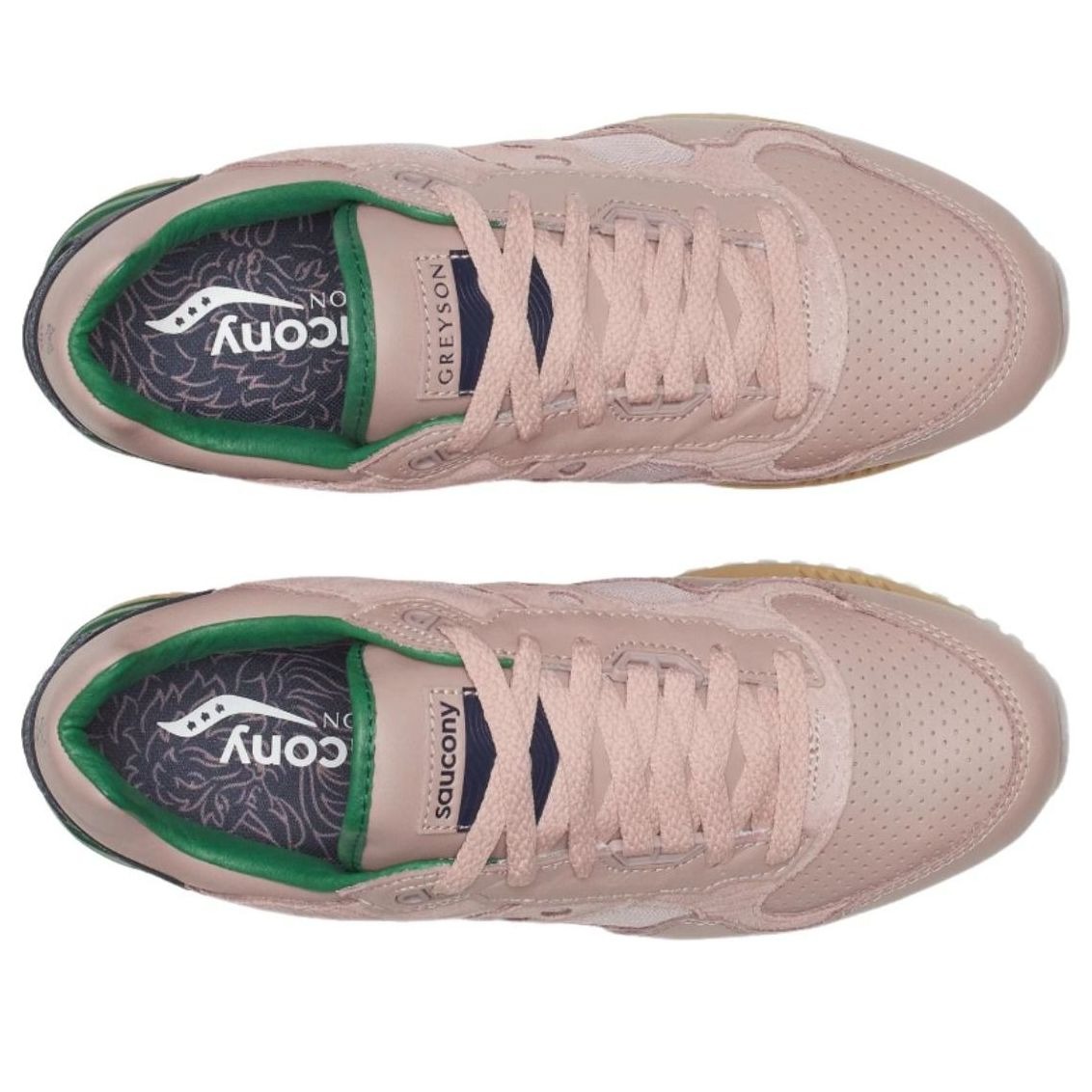 Saucony Shadow 5000 Greyson Clothiers Blush Green 5 Saucony Shadow 5000 Greyson Clothiers Blush Green
