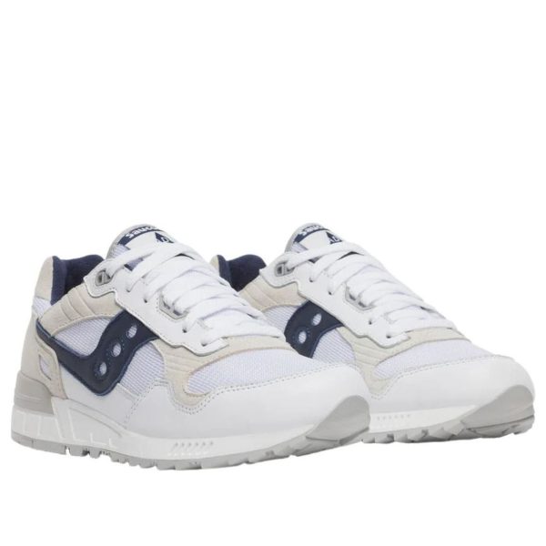 Saucony Shadow 5000 White Navy Grey