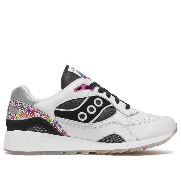 Saucony Shadow 6000 Keith Haring Love