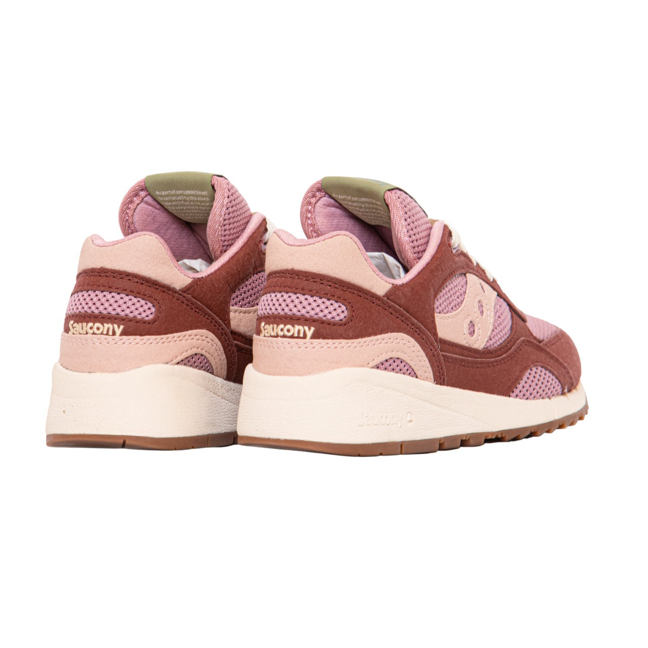 Saucony Shadow 6000 Mushroom Burgundy 5 Saucony Shadow 6000 Mushroom Burgundy