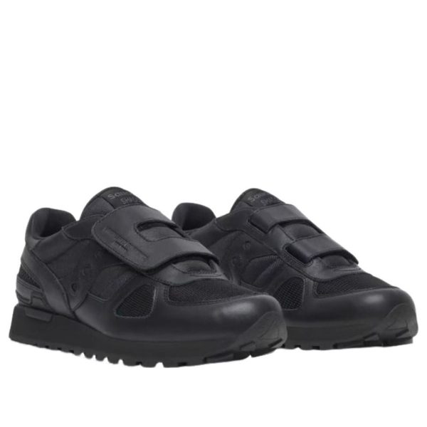 Saucony Shadow Double Velcro Engineered Garments Black