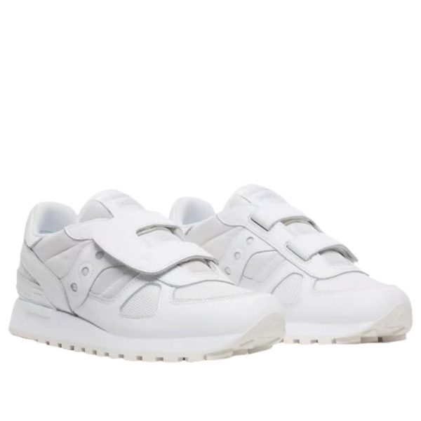 Saucony Shadow Double Velcro Engineered Garments White