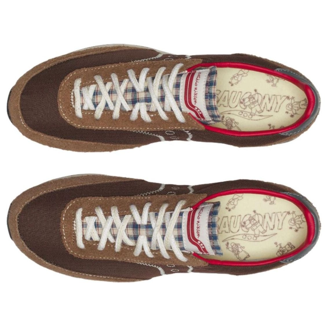Saucony Trainer 80 Estudio Niksen 6 Saucony Trainer 80 Estudio Niksen