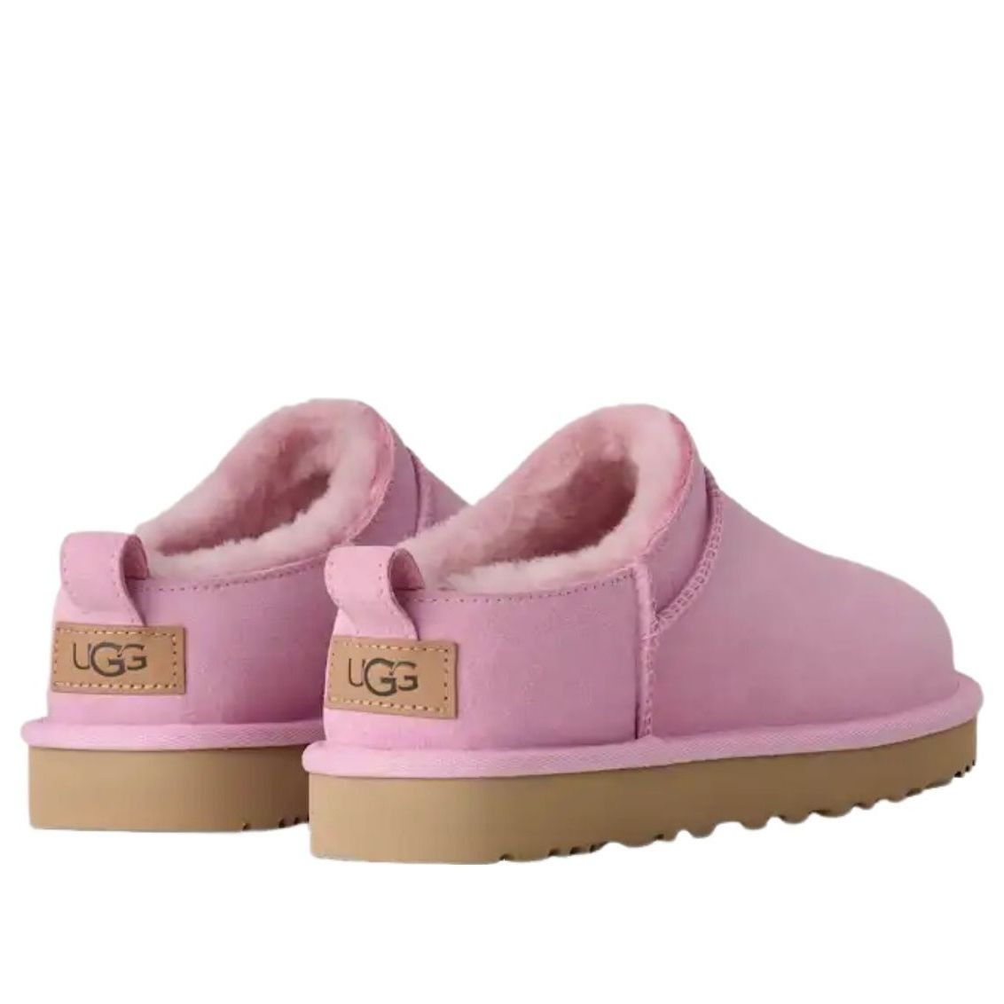 UGG Classic Micro Slipper Pink Diamond (Womens) 5 UGG Classic Micro Slipper Pink Diamond (Womens)