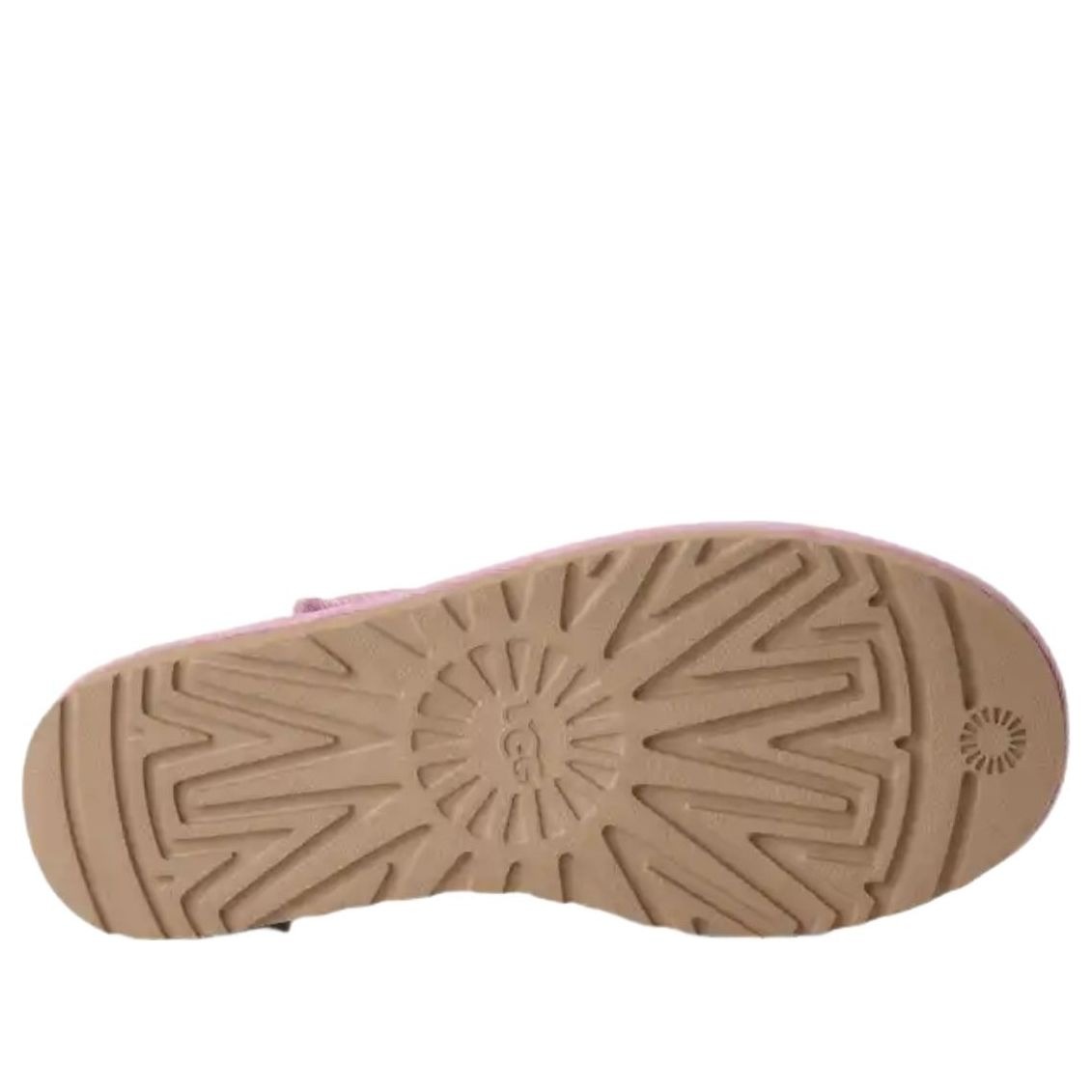 UGG Classic Micro Slipper Pink Diamond (Womens) 7 UGG Classic Micro Slipper Pink Diamond (Womens)