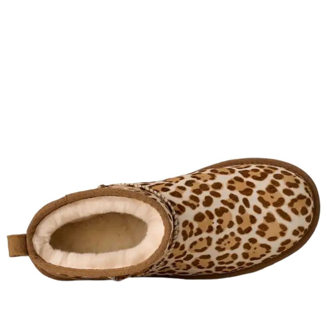 UGG Classic Ultra Mini Boot Felicity Leopard Jasmine (Womens) 6 UGG Classic Ultra Mini Boot Felicity Leopard Jasmine (Womens)