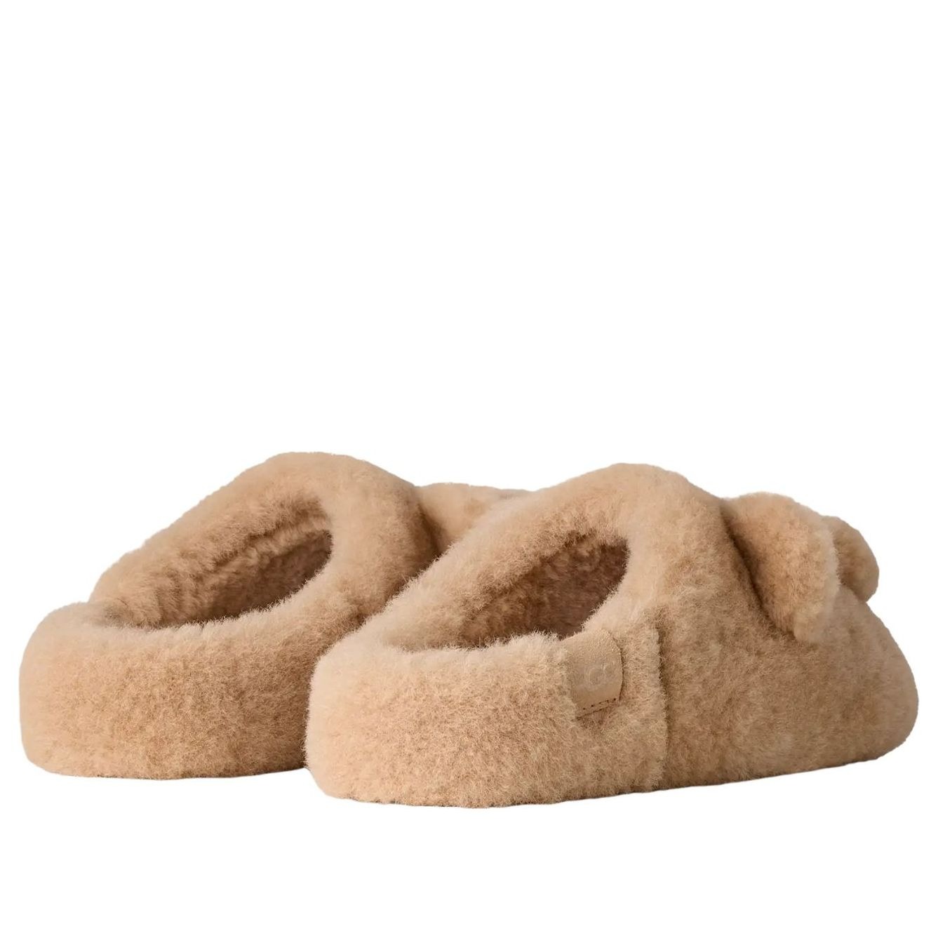 UGG Elea Pooch Slip-On Slipper Sand Castle (Womens) 5 UGG Elea Pooch Slip-On Slipper Sand Castle (Womens)