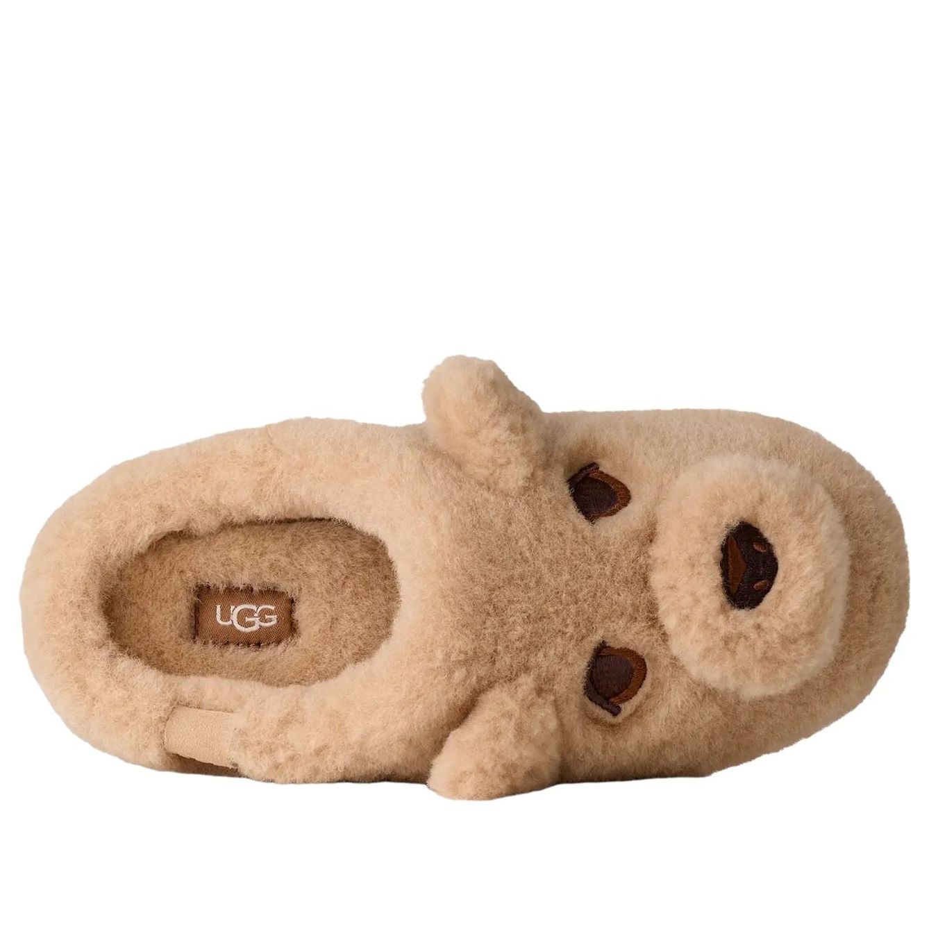 UGG Elea Pooch Slip-On Slipper Sand Castle (Womens) 6 UGG Elea Pooch Slip-On Slipper Sand Castle (Womens)