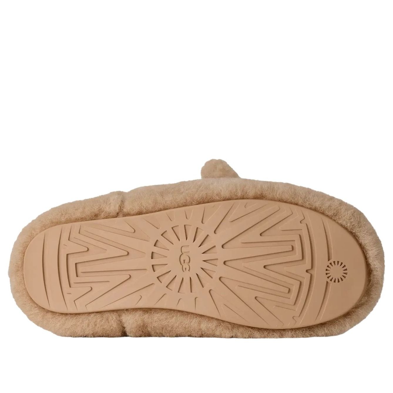 UGG Elea Pooch Slip-On Slipper Sand Castle (Womens) 7 UGG Elea Pooch Slip-On Slipper Sand Castle (Womens)