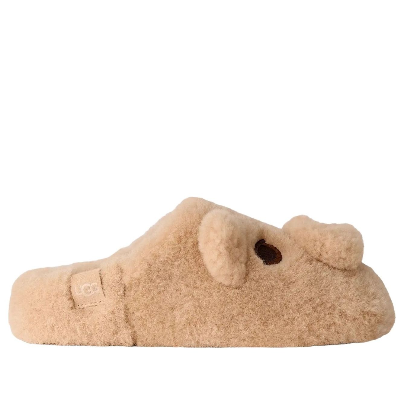 UGG Elea Pooch Slip-On Slipper Sand Castle (Womens) 8 UGG Elea Pooch Slip-On Slipper Sand Castle (Womens)