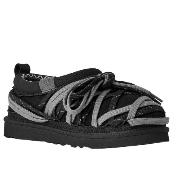 UGG Tasman Lace Slipper Black