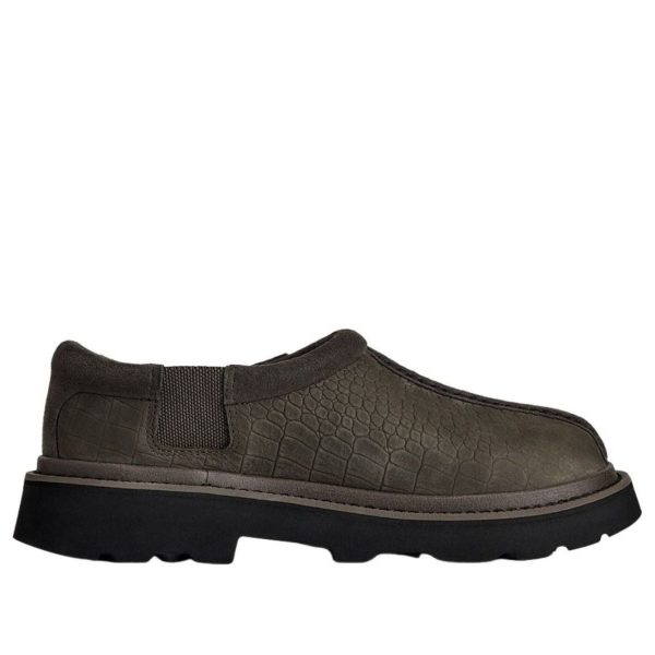 UGG Tasman Lug Embossed Dense Smoke
