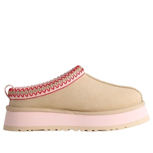 UGG Tazz Love 26 Slipper Sea Salt Rosetta (Womens)
