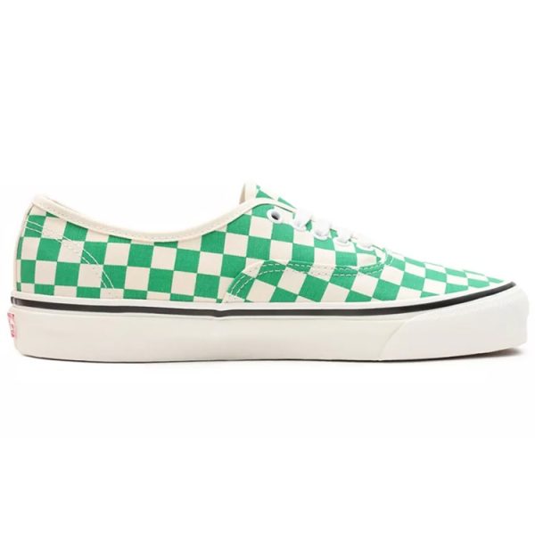 Vans Authentic 44 DX Anaheim Factory Emerald Checkerboard