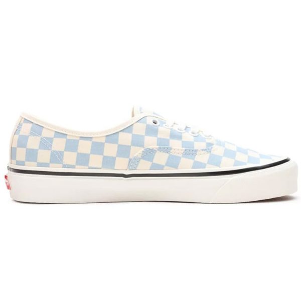 Vans Authentic 44 DX Anaheim Factory Light Blue Checkerboard