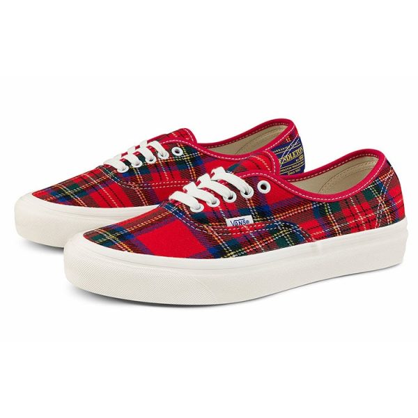 Vans Authentic 44 DX Anaheim Factory Pendleton Tartan