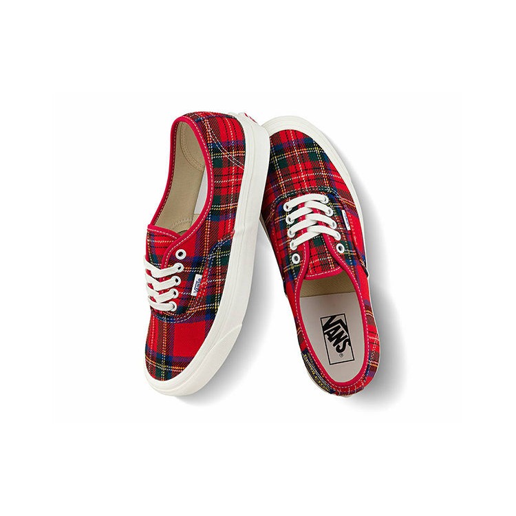 Vans Authentic 44 DX Anaheim Factory Pendleton Tartan 6 Vans Authentic 44 DX Anaheim Factory Pendleton Tartan