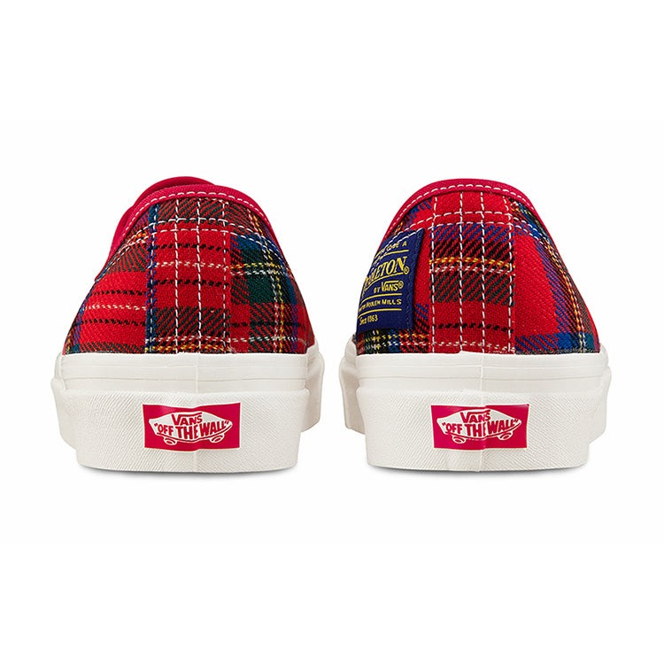 Vans Authentic 44 DX Anaheim Factory Pendleton Tartan 7 Vans Authentic 44 DX Anaheim Factory Pendleton Tartan