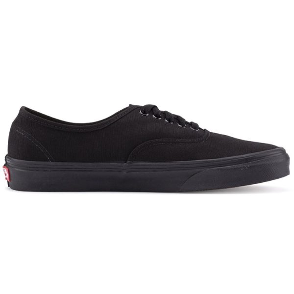 Vans Authentic Black Canvas