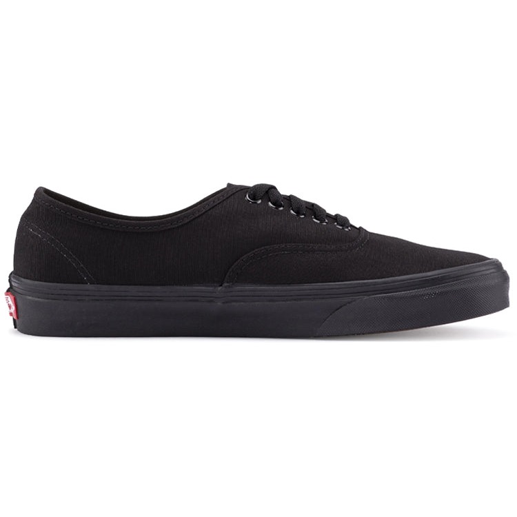 Vans Authentic Black Canvas 4 Vans Authentic Black Canvas