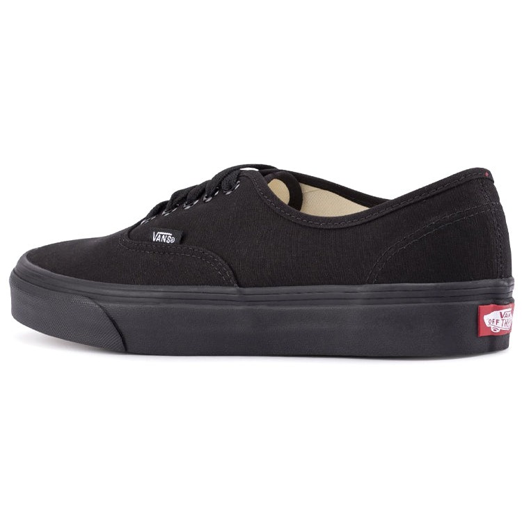 Vans Authentic Black Canvas 5 Vans Authentic Black Canvas