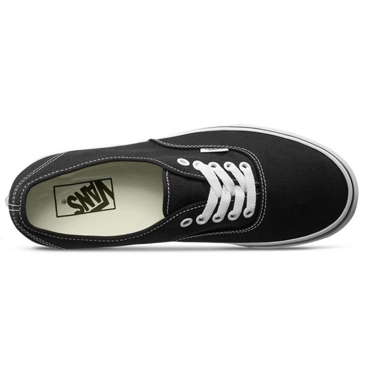 Vans Authentic Black White 5 Vans Authentic Black White
