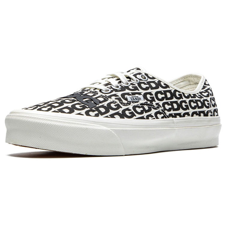 Vans Authentic Comme des Garcons Black Heel Tab (Curved Rubber) 5 Vans Authentic Comme des Garcons Black Heel Tab (Curved Rubber)