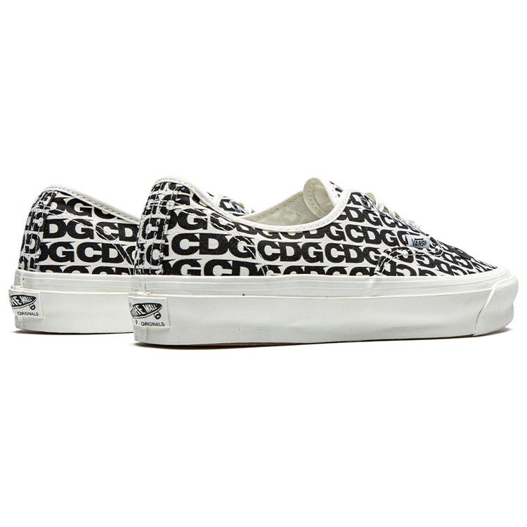 Vans Authentic Comme des Garcons Black Heel Tab (Curved Rubber) 7 Vans Authentic Comme des Garcons Black Heel Tab (Curved Rubber)