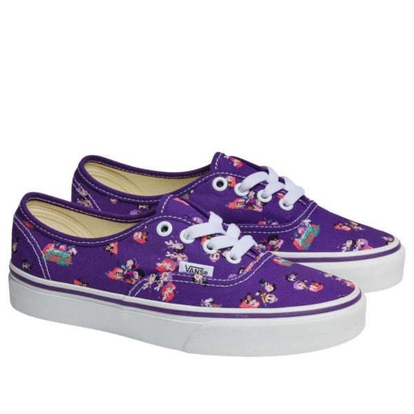 Vans Authentic KPop Demon Hunters Purple (GS)