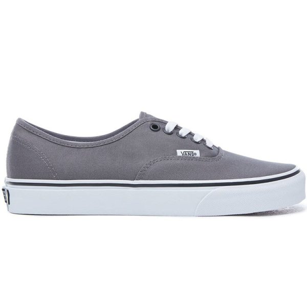 Vans Authentic Pewter Black White