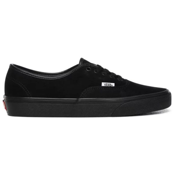 Vans Authentic Pig Suede Black