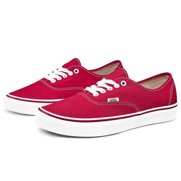 Vans Authentic Red
